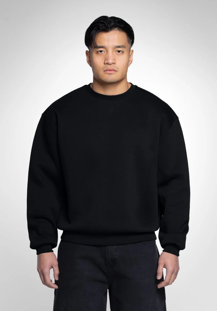 Classic Boxy Sweater